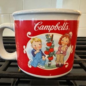 Campbells Soup Mug Vintage 2002